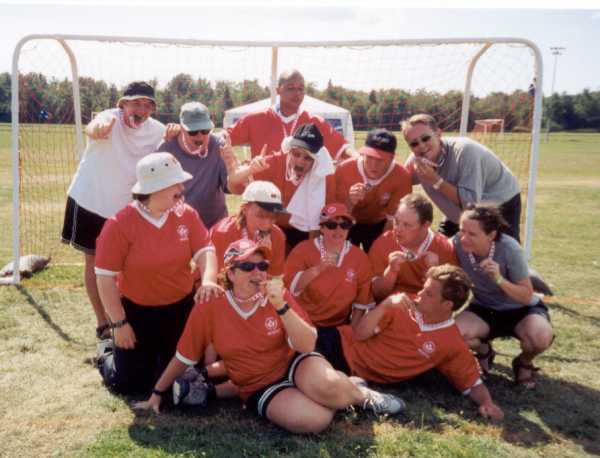 Team Picture, 2001