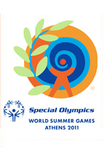 Logo for the Athens Games