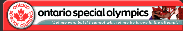 Ontario Special Olympics Logo
