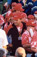 Opening Ceremonies, Athletes marching out